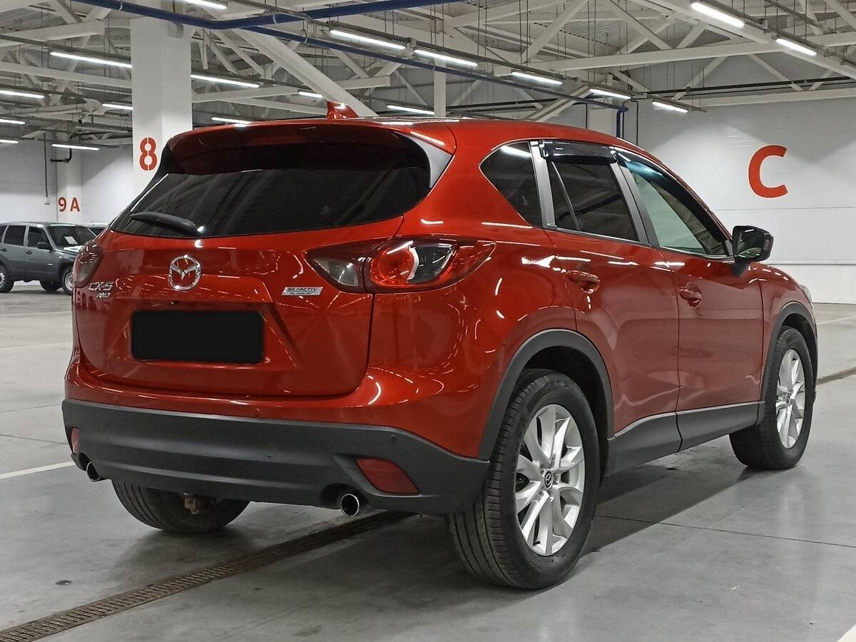 Mazda CX-5, 2013 Фото №5