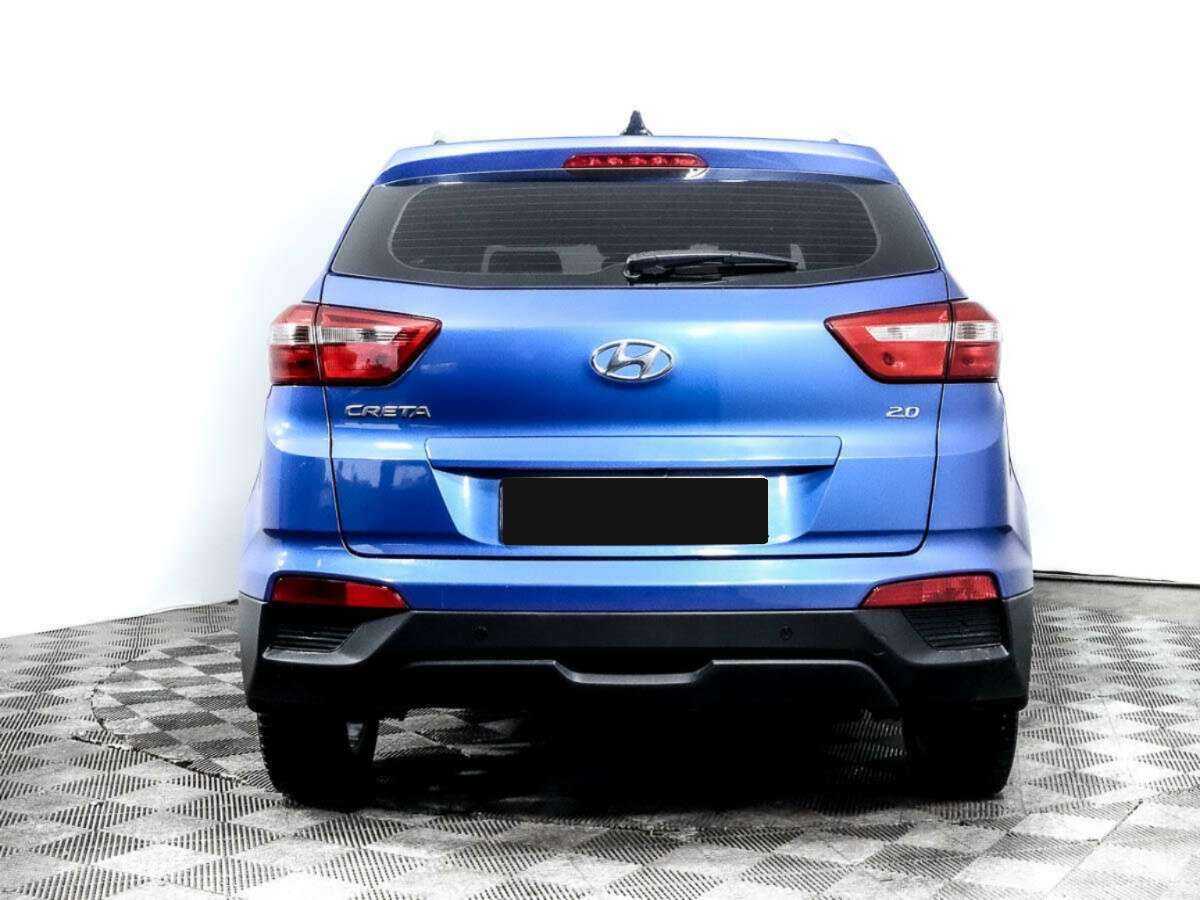 Hyundai Creta, 2018 Фото №5