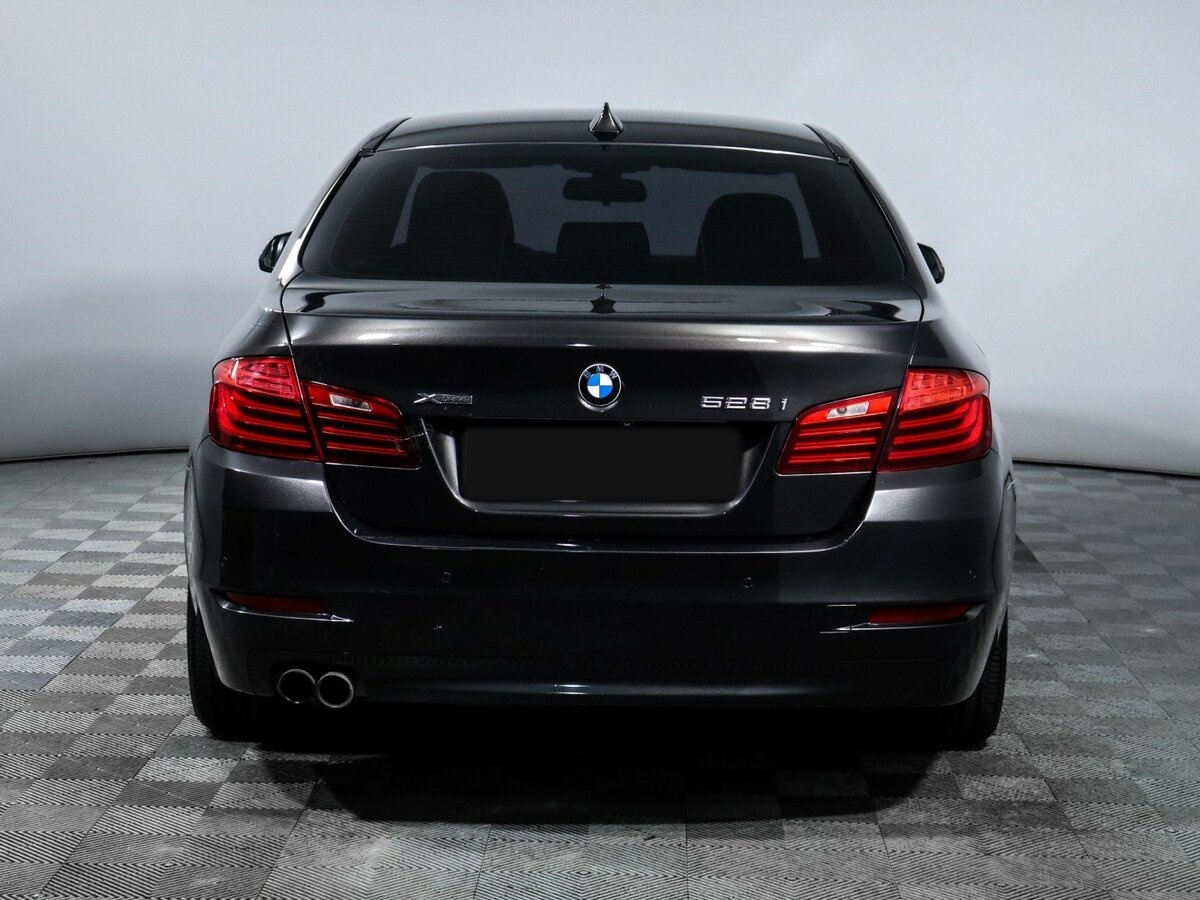 BMW 5 серии 528i xDrive VI (F10/F11/F07) Рестайлинг, 2014 Фото №5