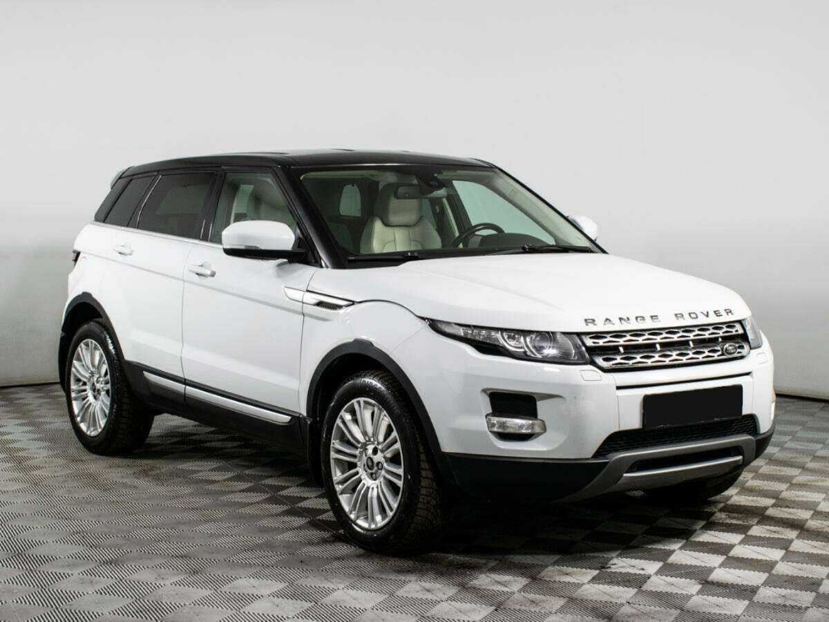 Land Rover Range Rover Evoque 6-speed, 2012 Фото №3