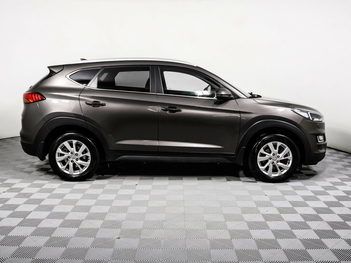 Hyundai Tucson III Рестайлинг, 2019 Фото №4