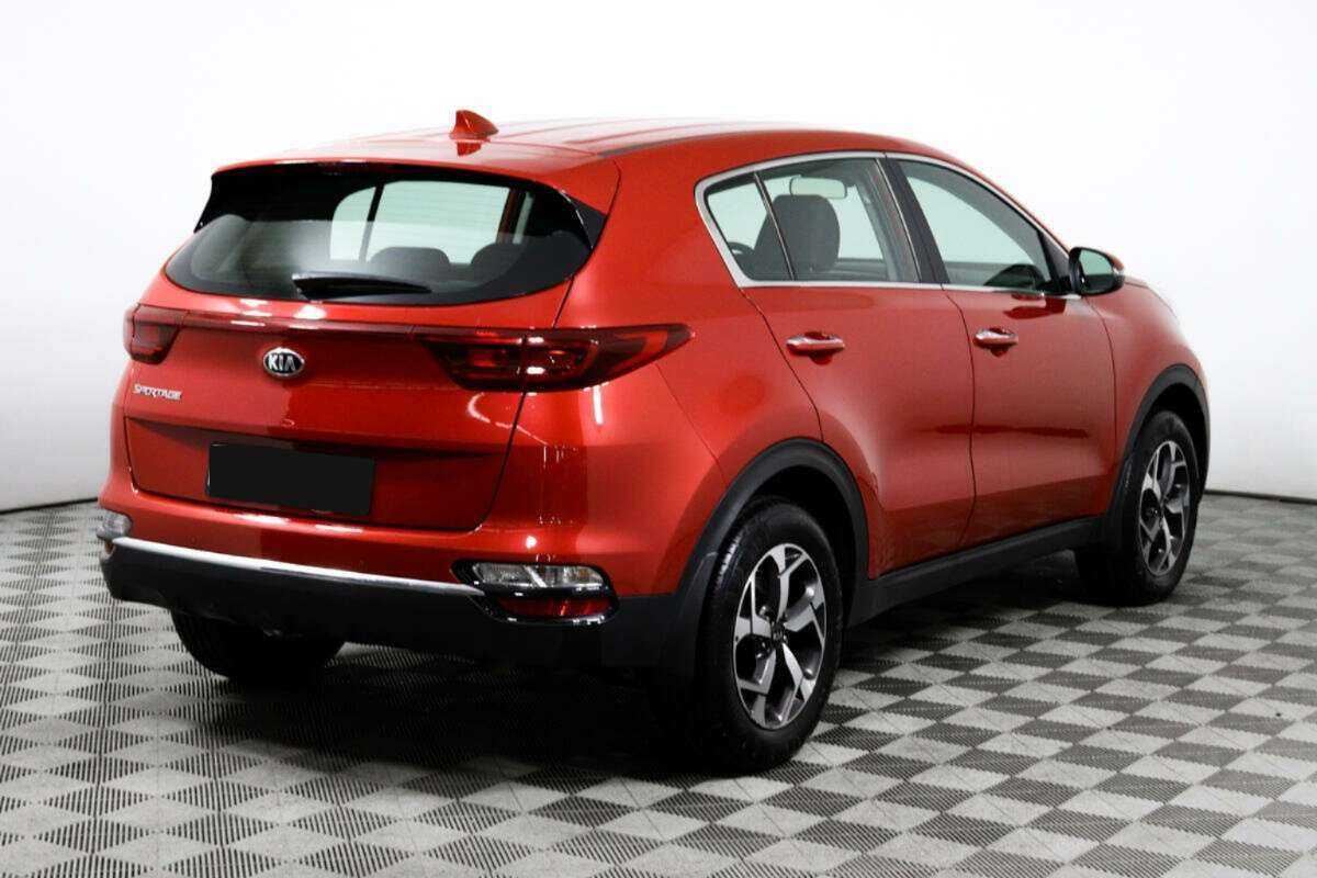 Kia Sportage, 2022 Фото №5
