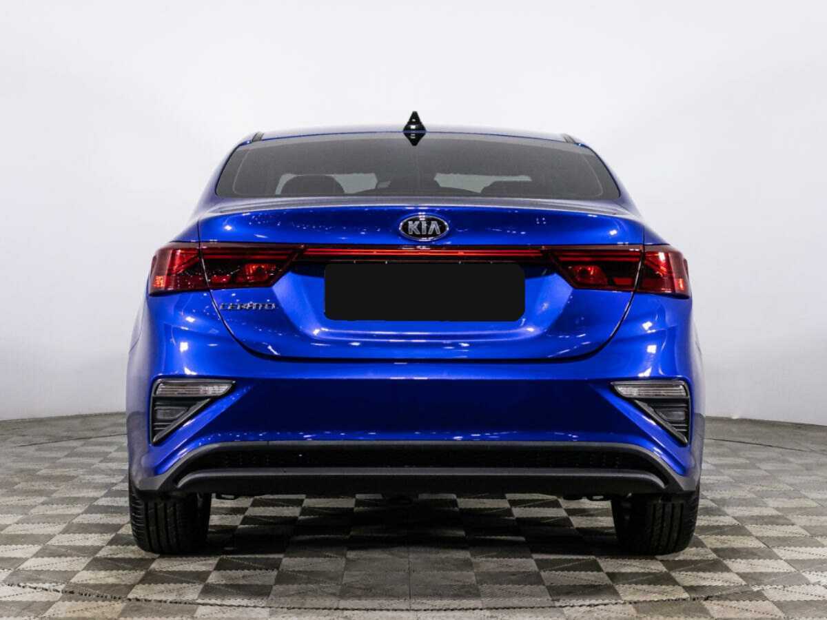 Kia Cerato, 2021 Фото №6