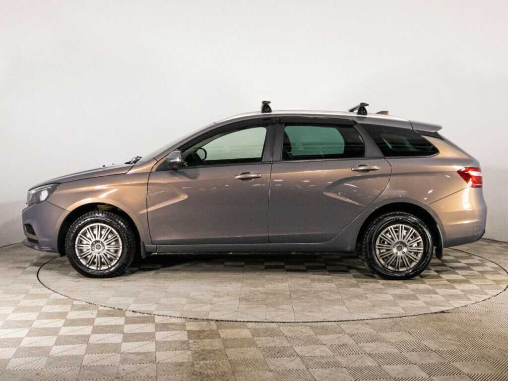 Lada (ВАЗ) Vesta SW, 2018 Фото №8