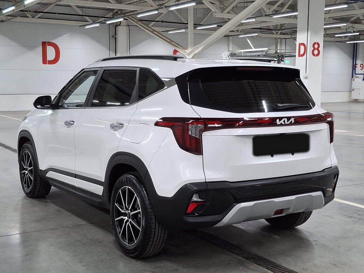 Kia Seltos I Рестайлинг, 2024 Фото №7