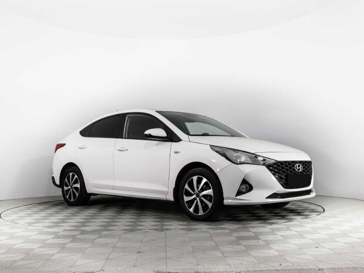 Hyundai Solaris, 2021 Фото №3