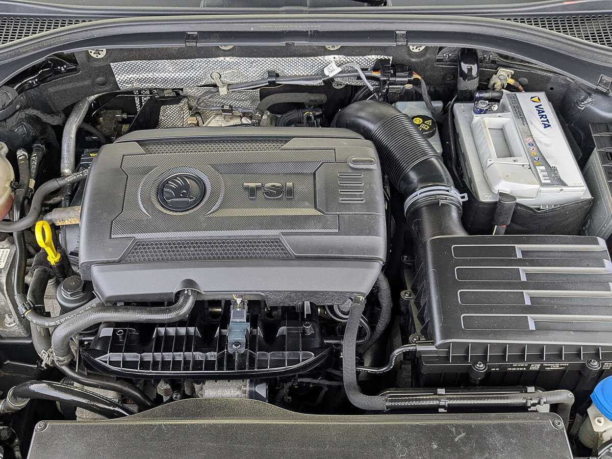 Skoda Superb, 2018 Фото №9