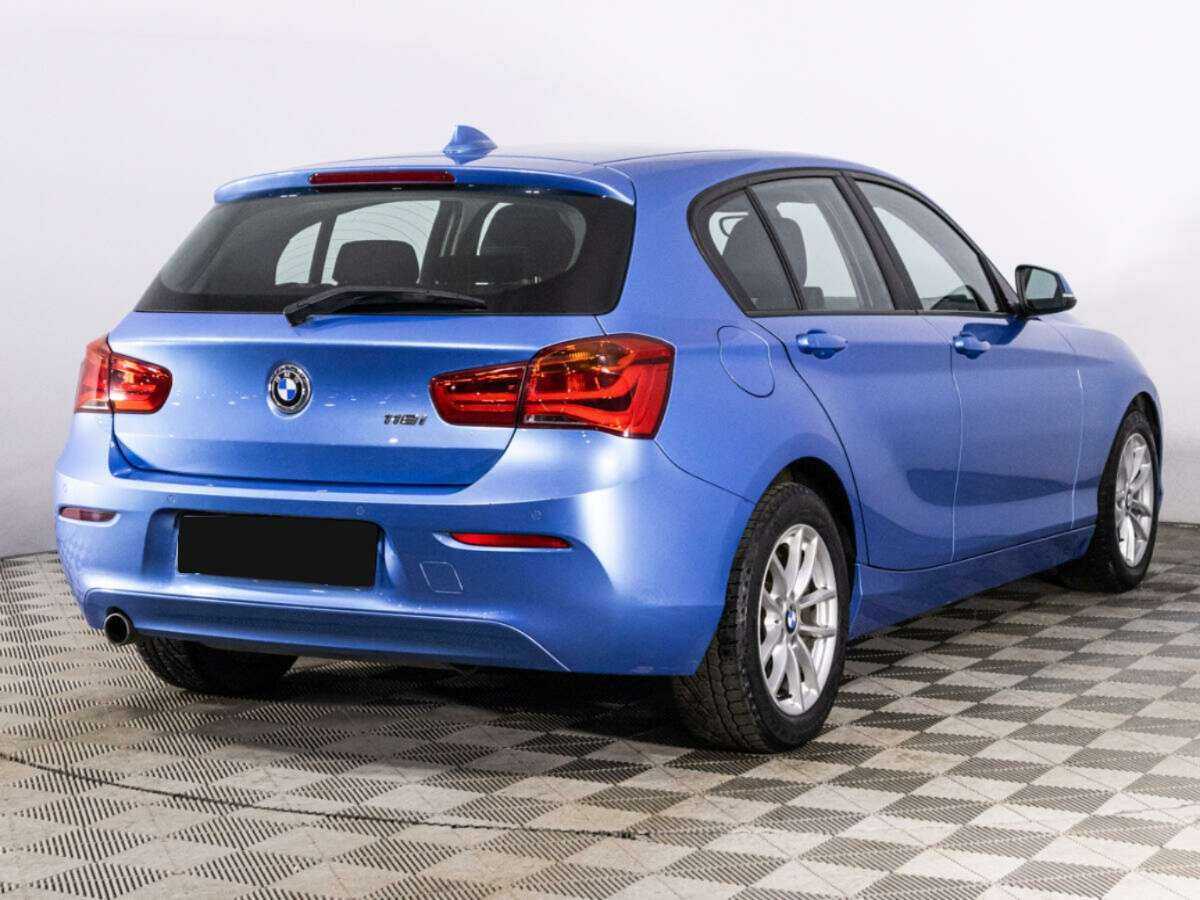 BMW 1 серии 118i, 2018 Фото №5
