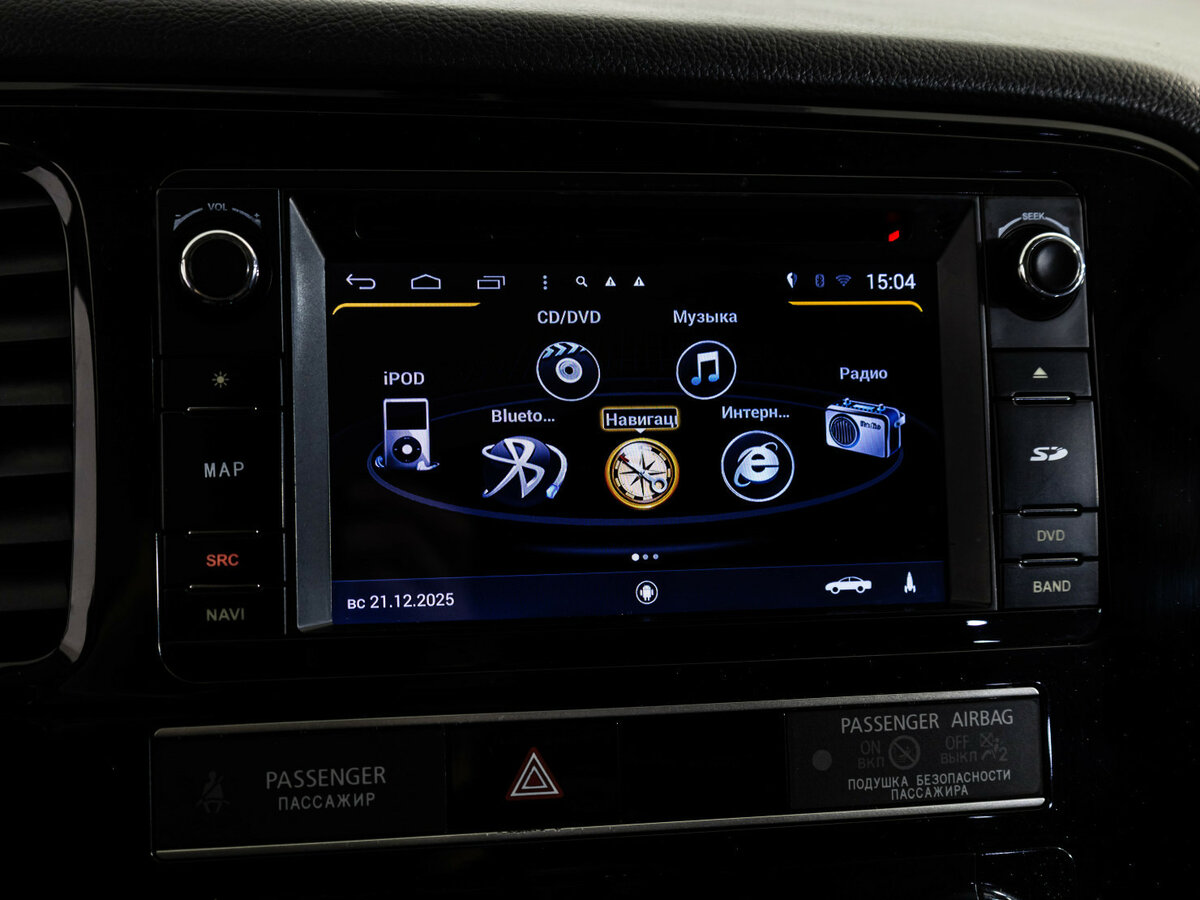 Mitsubishi Outlander III Рестайлинг 3, 2018 Фото №12