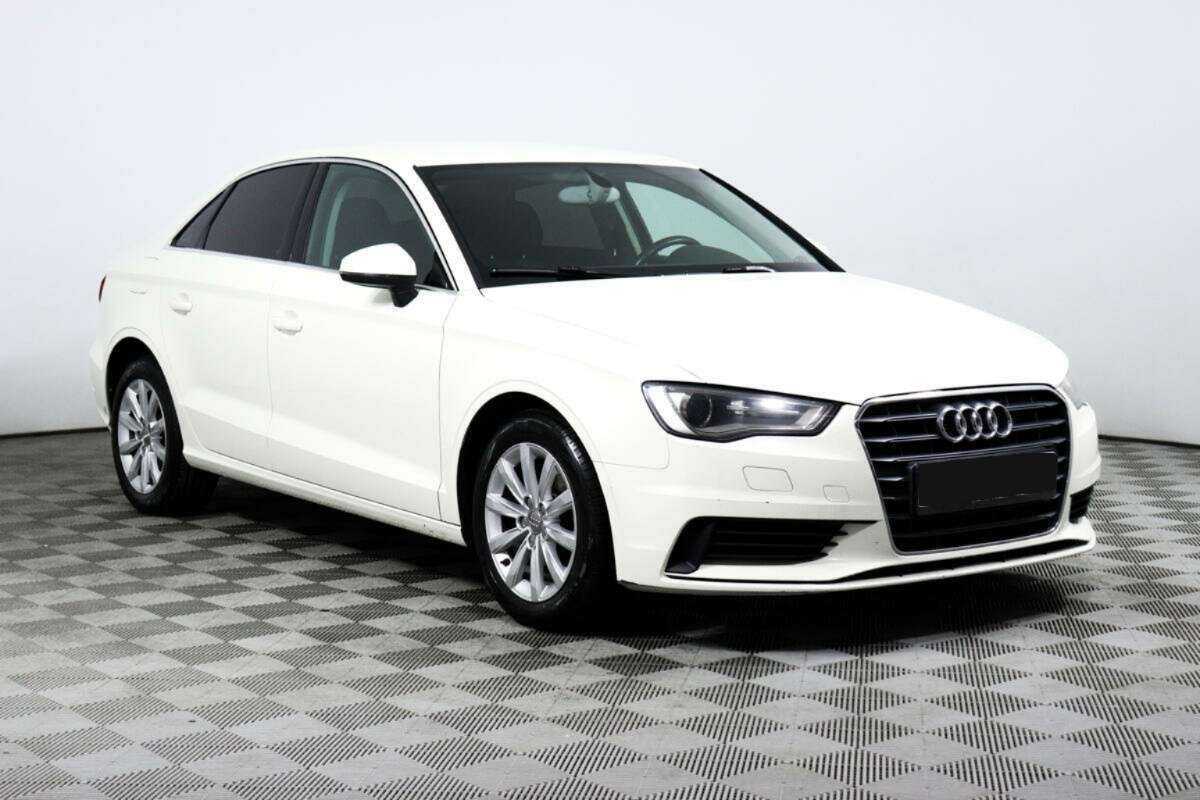 Audi A3, 2013 Фото №3