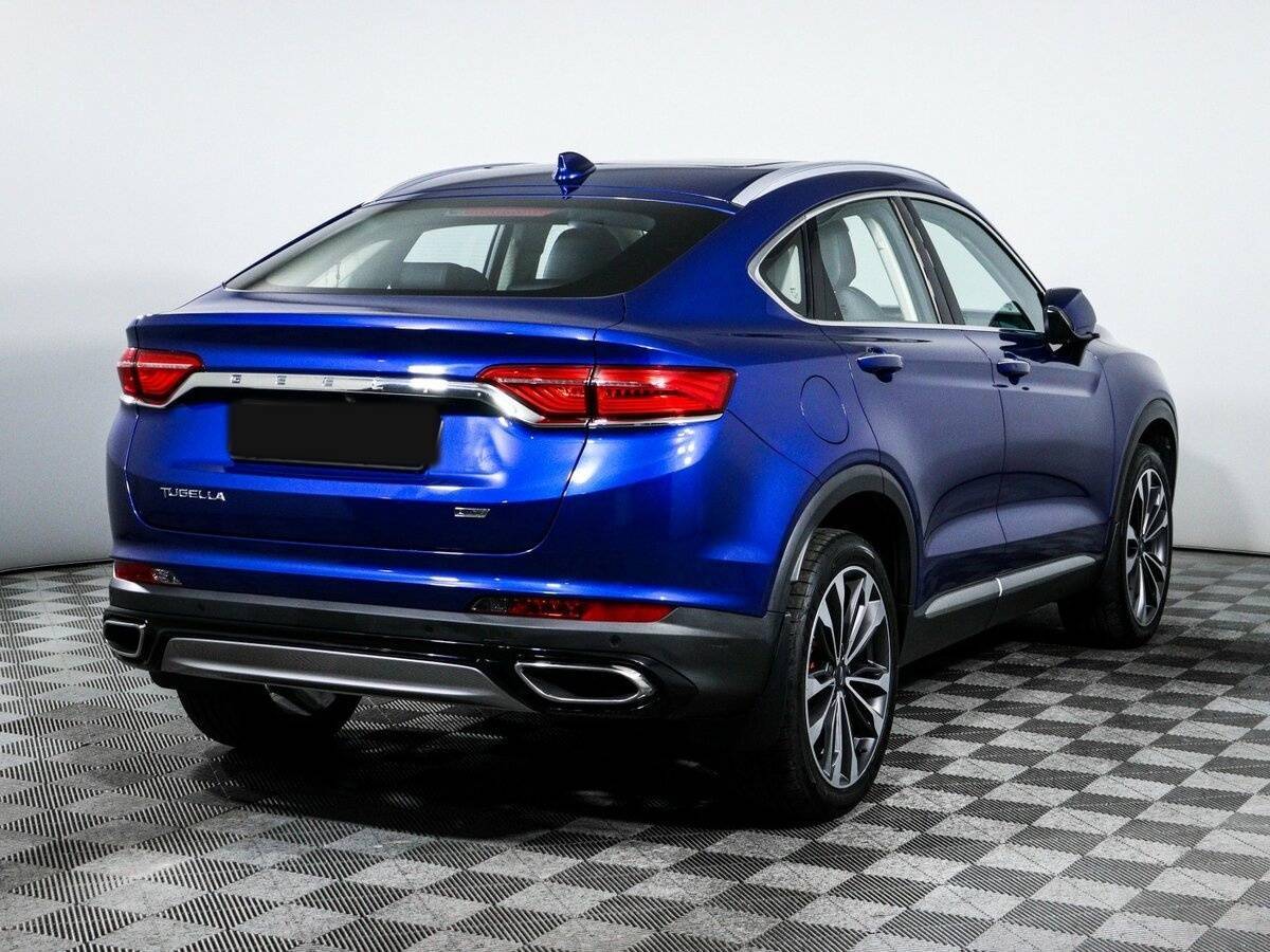 Geely Tugella, 2022 Фото №5