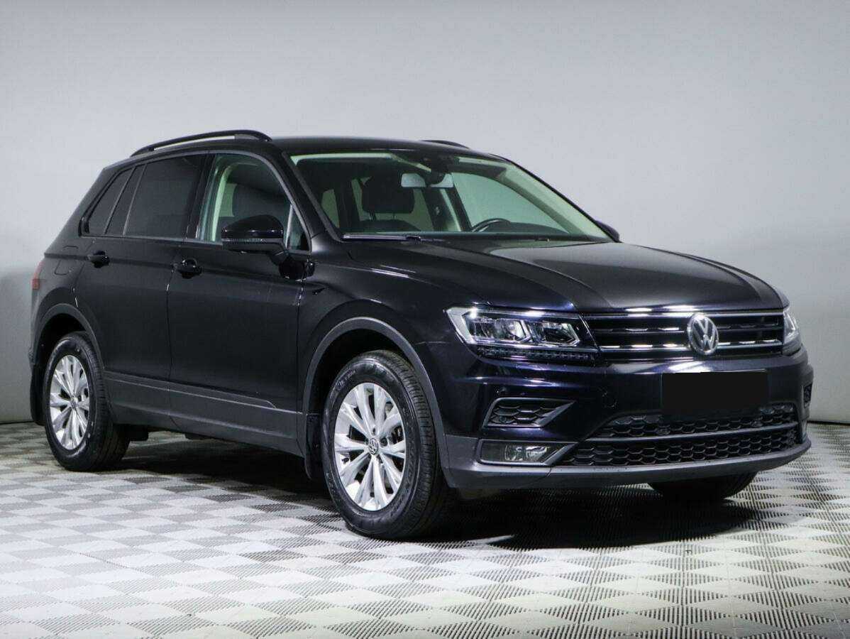 Volkswagen Tiguan, 2020 Фото №3