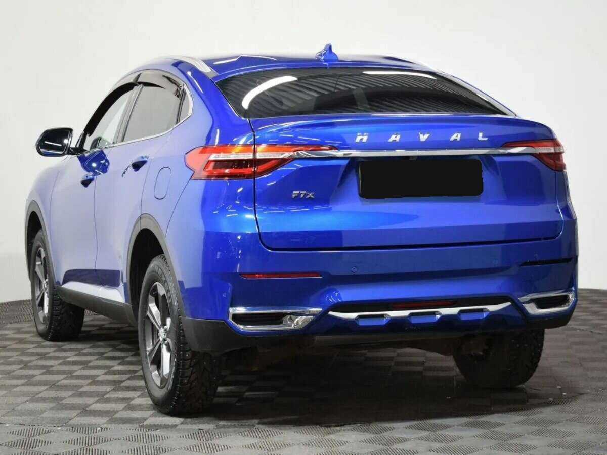 Haval F7x, 2021 Фото №6