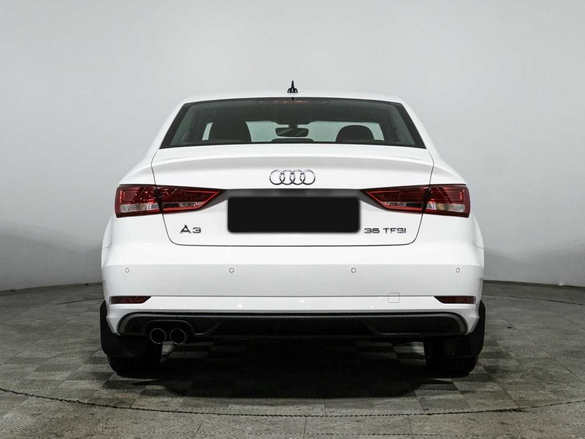 Audi A3, 2019 Фото №6