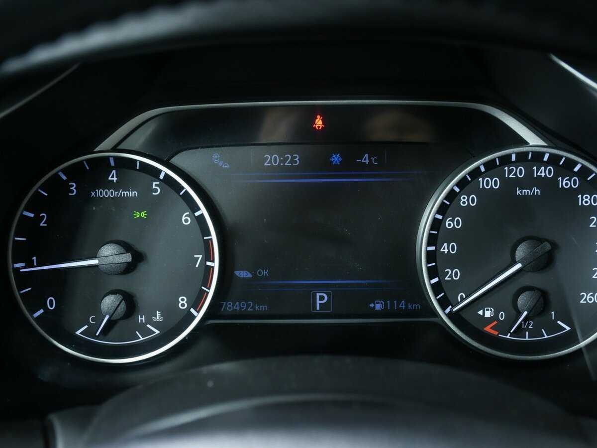 Nissan Murano, 2019 Фото №8