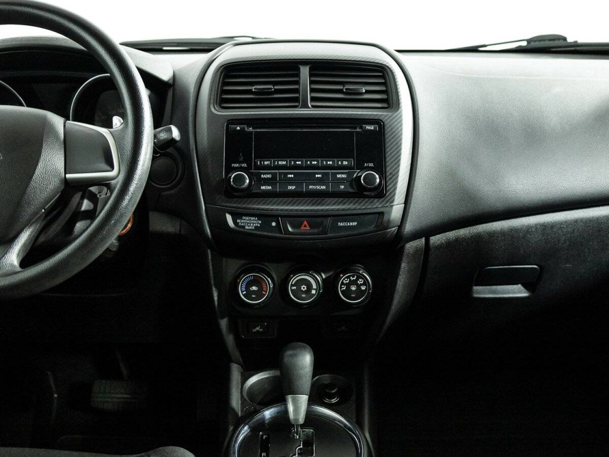 Mitsubishi ASX I Рестайлинг, 2014 Фото №14