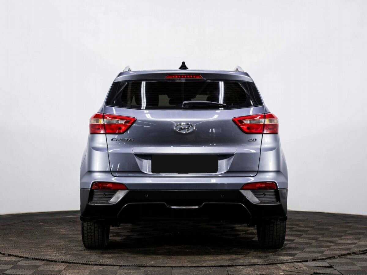 Hyundai Creta, 2017 Фото №5