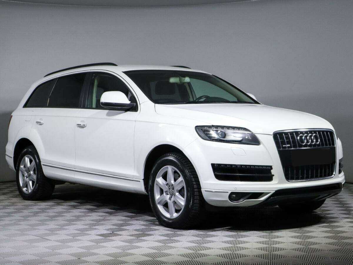 Audi Q7, 2013 Фото №3
