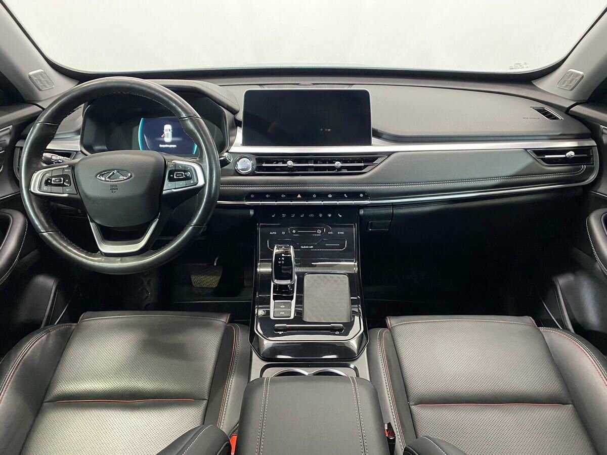 CHERY Tiggo 7 Pro, 2021 Фото №9