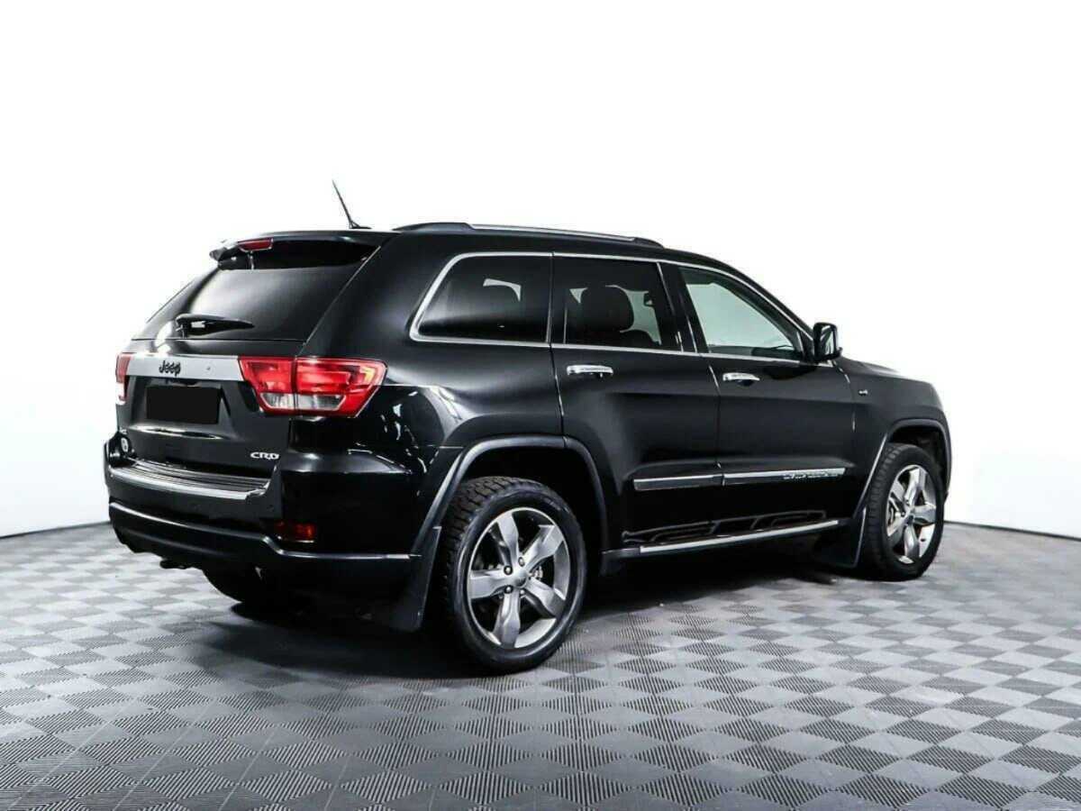 Jeep Grand Cherokee, 2012 Фото №5