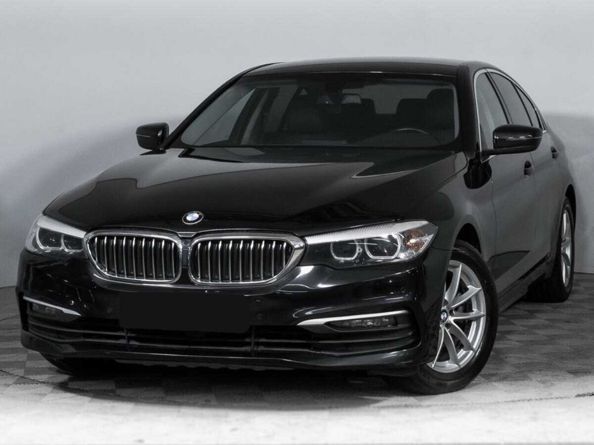 BMW 5 серии 520d xDrive, 2018 Фото №1