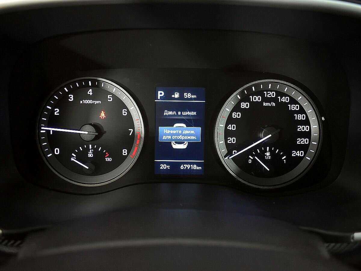 Hyundai Tucson, 2018 Фото №11