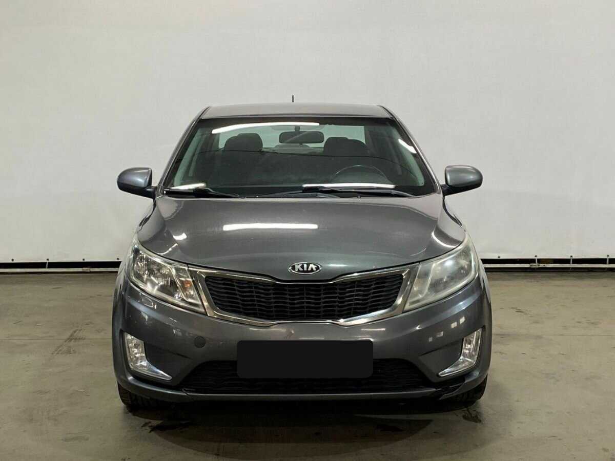 Kia Rio 5-speed, 2014 Фото №2