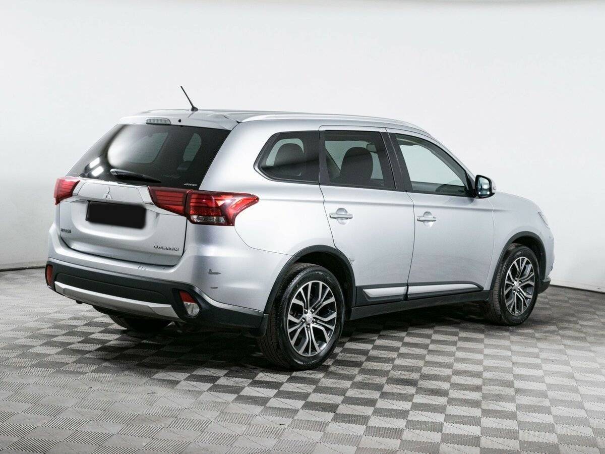 Mitsubishi Outlander, 2015 Фото №4