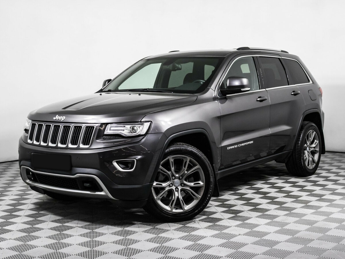 Jeep Grand Cherokee IV (WK2) Рестайлинг, 2014 Фото №1
