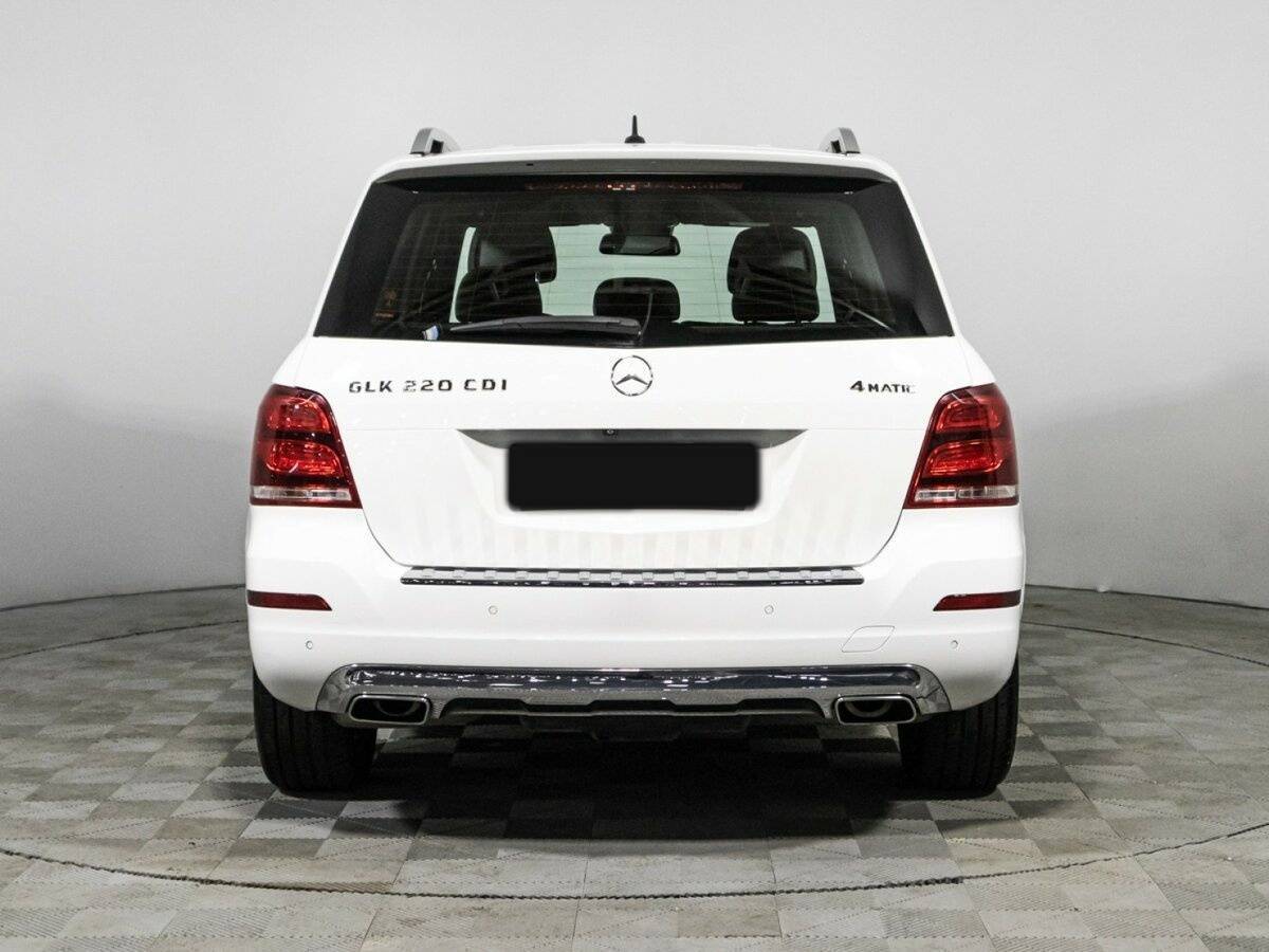 Mercedes-Benz GLK-Класс 220 CDI, 2014 Фото №6