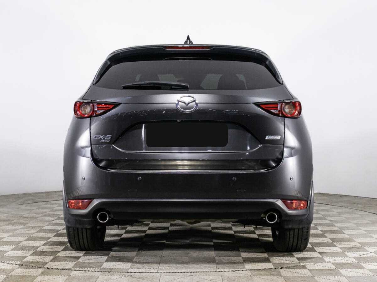 Mazda CX-5, 2018 Фото №6