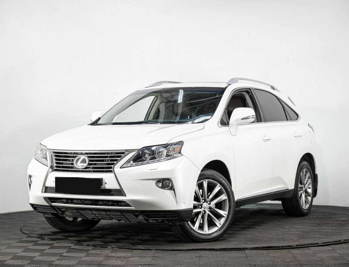 Lexus RX 350, 2013 Фото №1