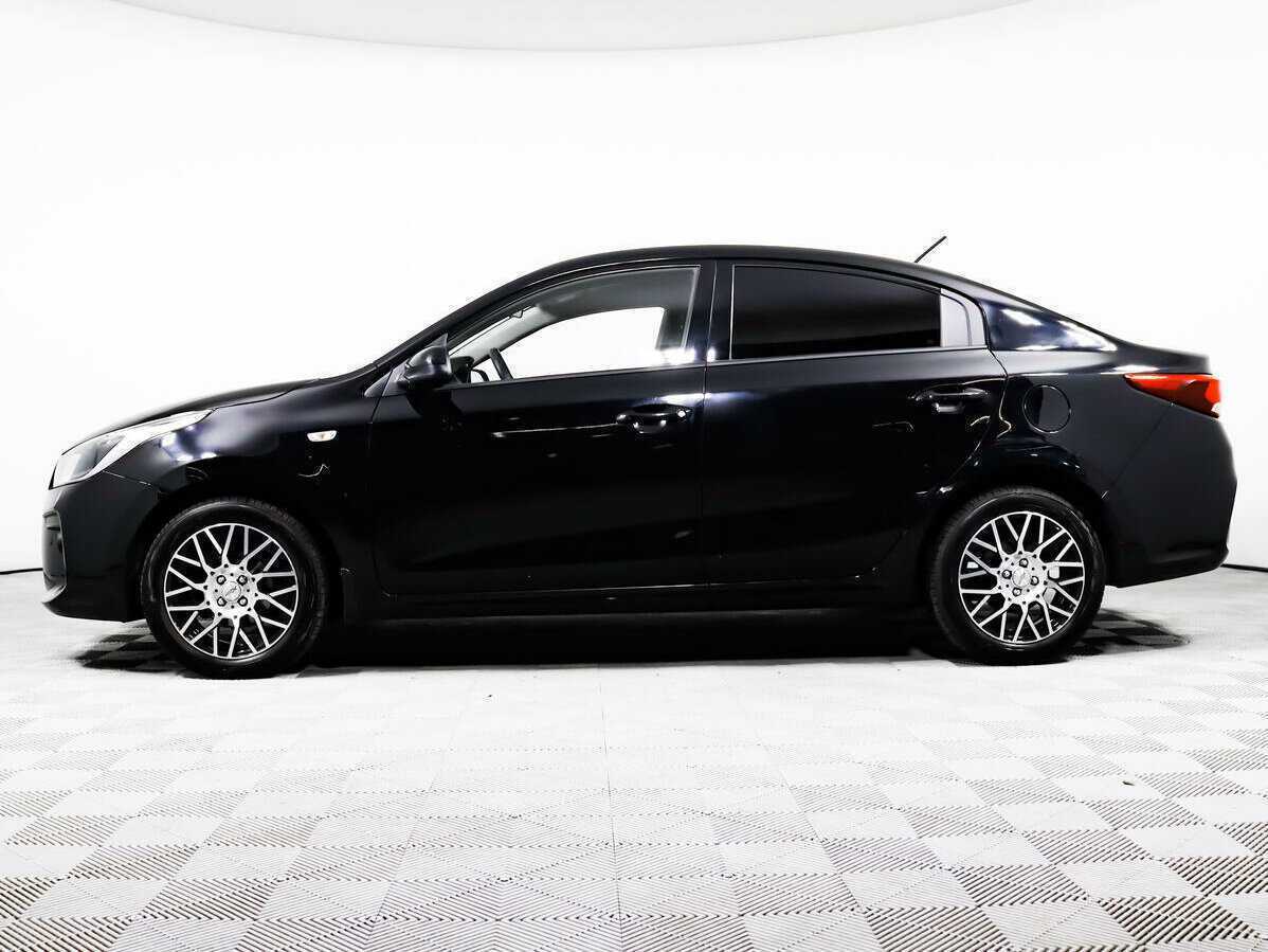 Kia Rio, 2020 Фото №8