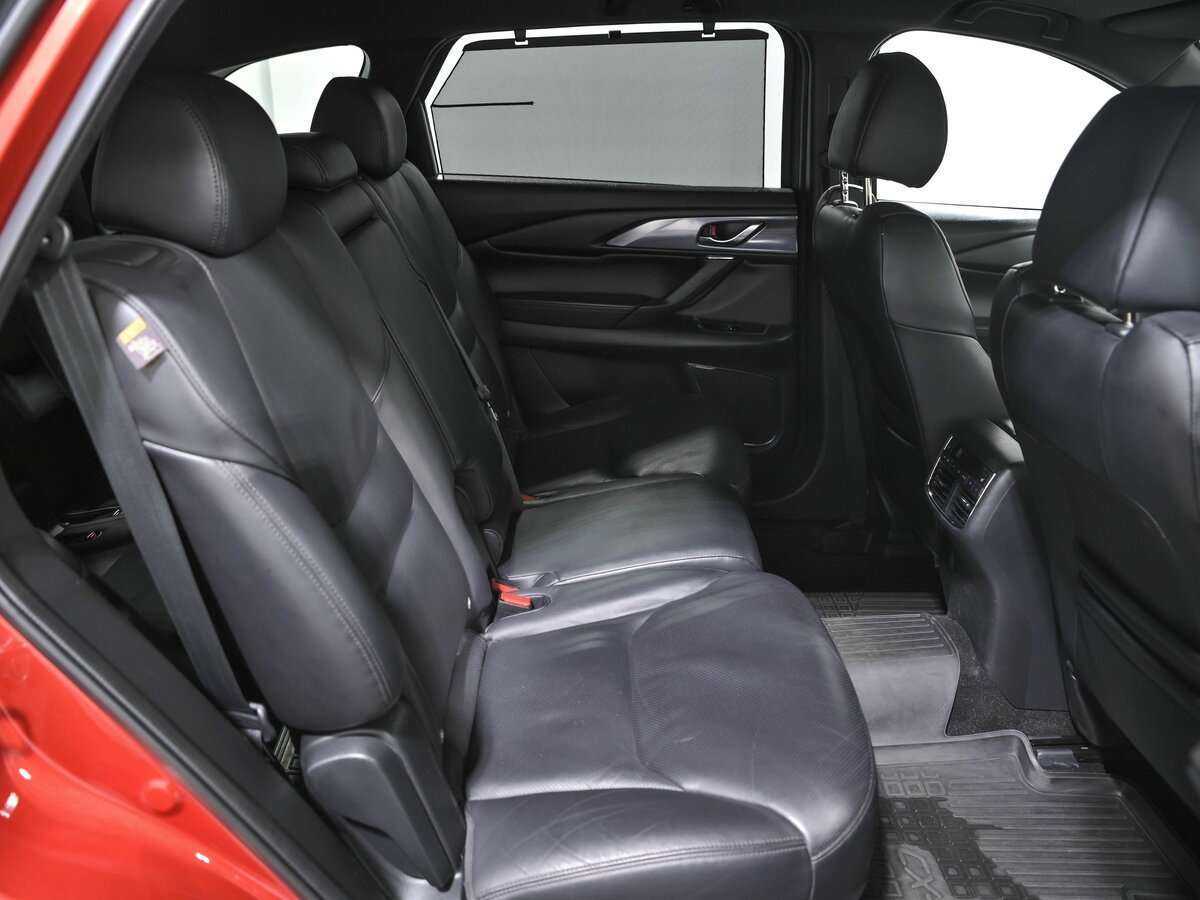 Mazda CX-9, 2018 Фото №22