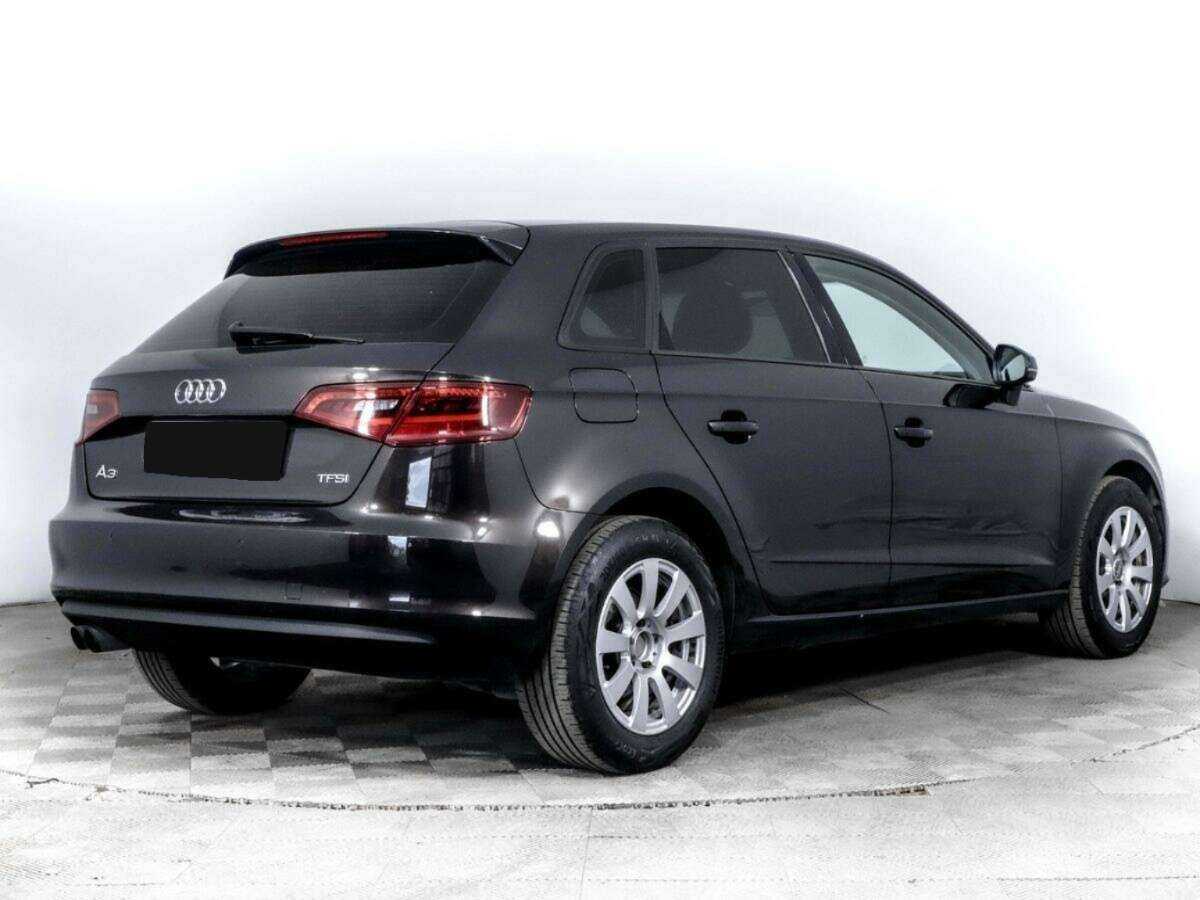 Audi A3 Sportback, 2013 Фото №4