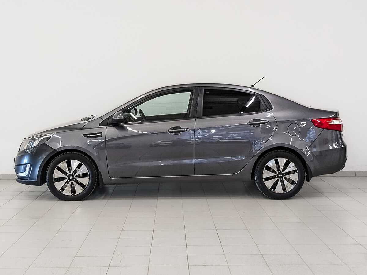 Kia Rio 4-speed, 2014 Фото №8