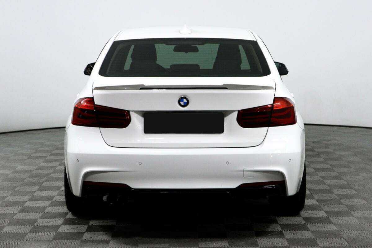 BMW 3 серии 320d xDrive, 2016 Фото №6