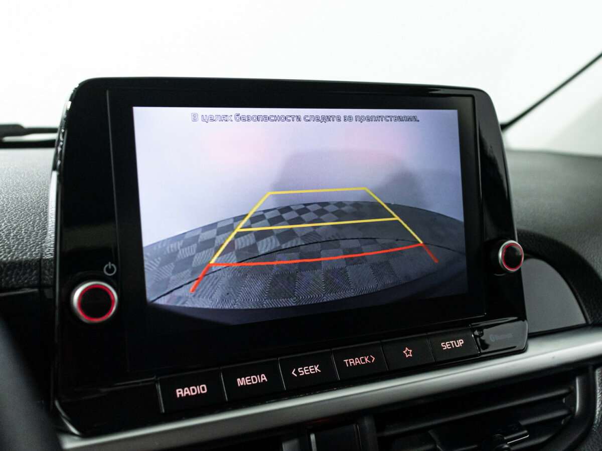 Kia Picanto III Рестайлинг, 2021 Фото №17