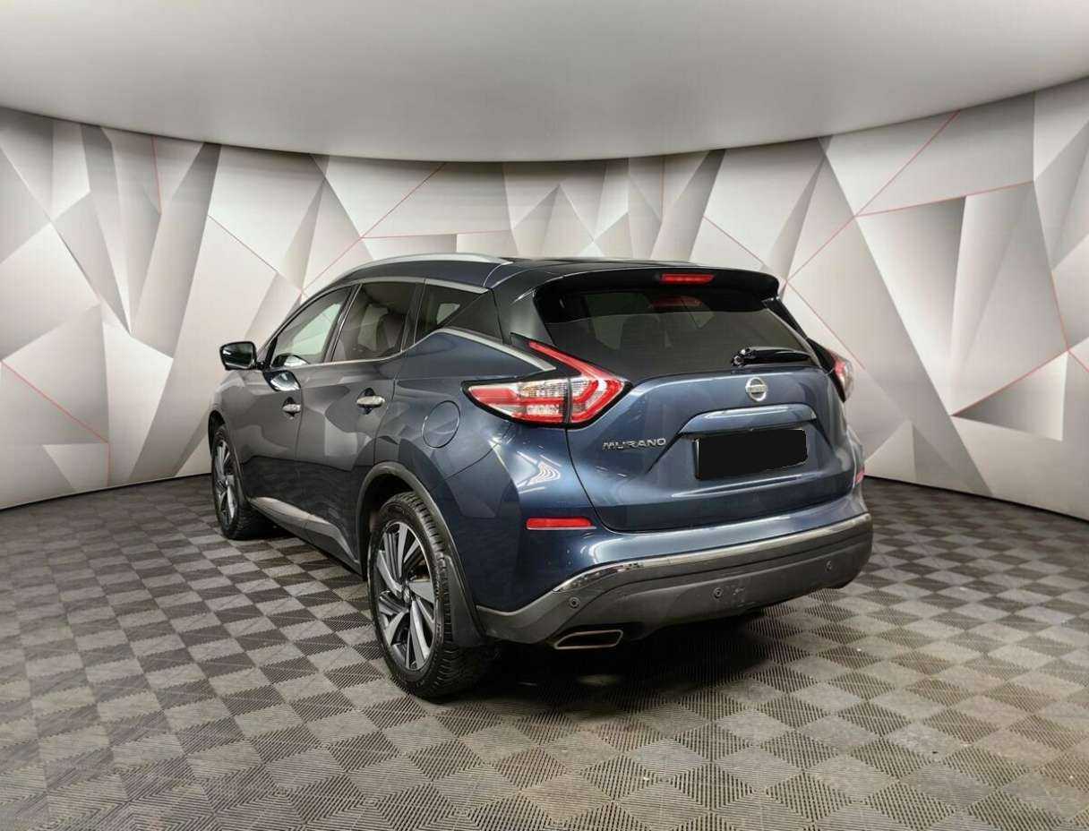 Nissan Murano, 2019 Фото №4