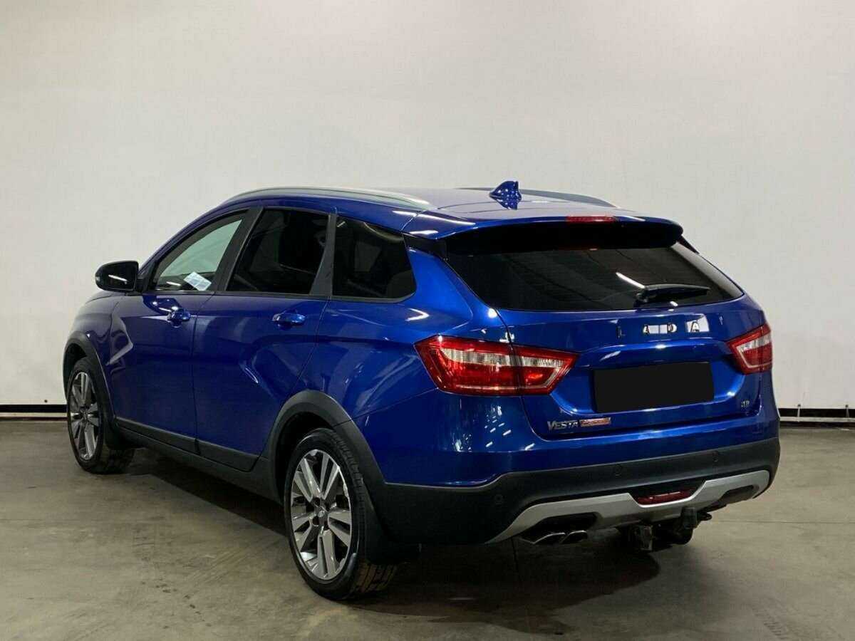 Lada (ВАЗ) Vesta SW Cross, 2021 Фото №7