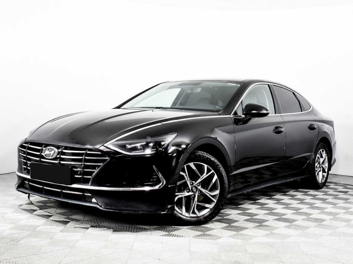 Hyundai Sonata, 2020 Фото №1