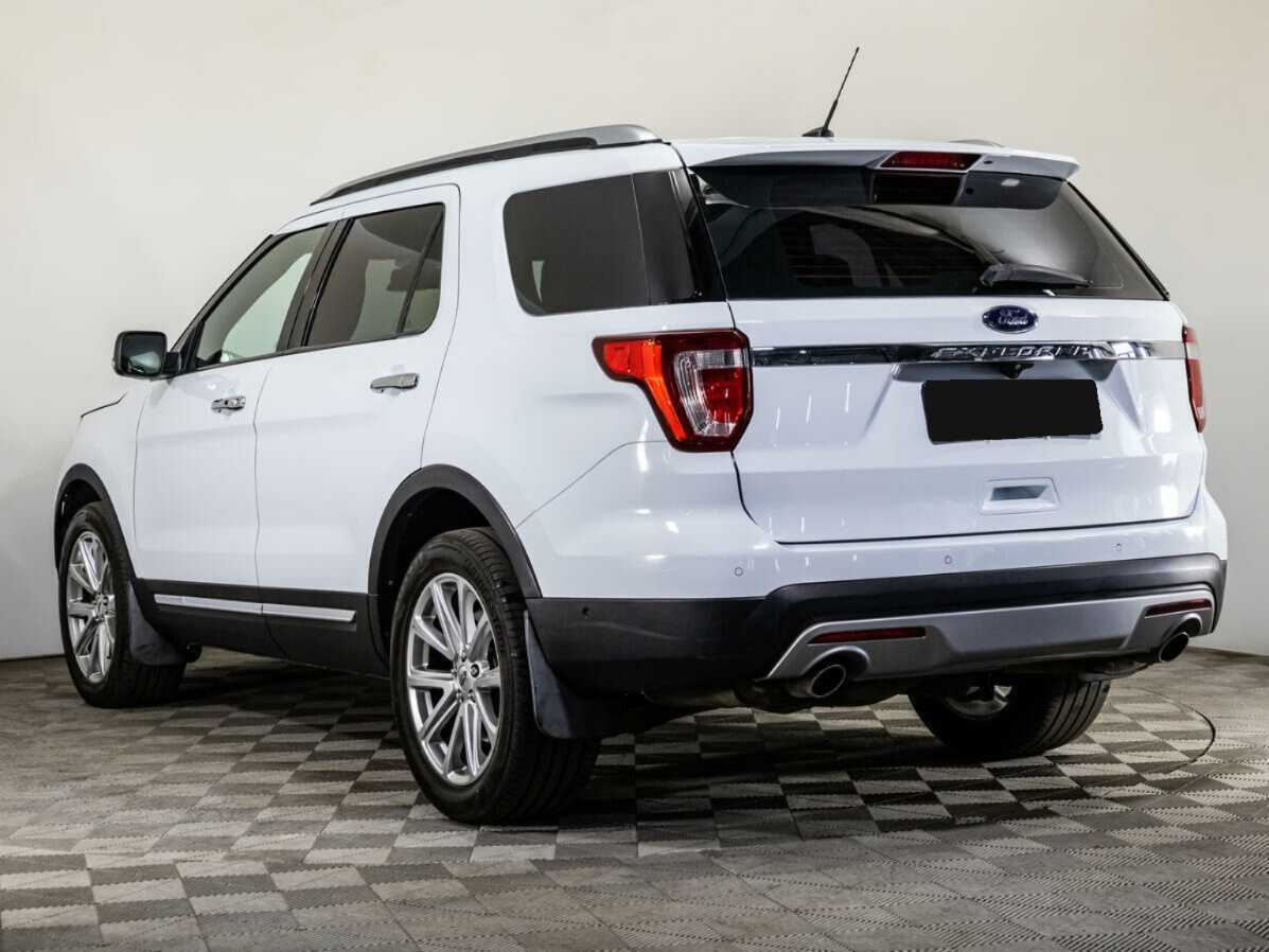 Ford Explorer, 2016 Фото №6