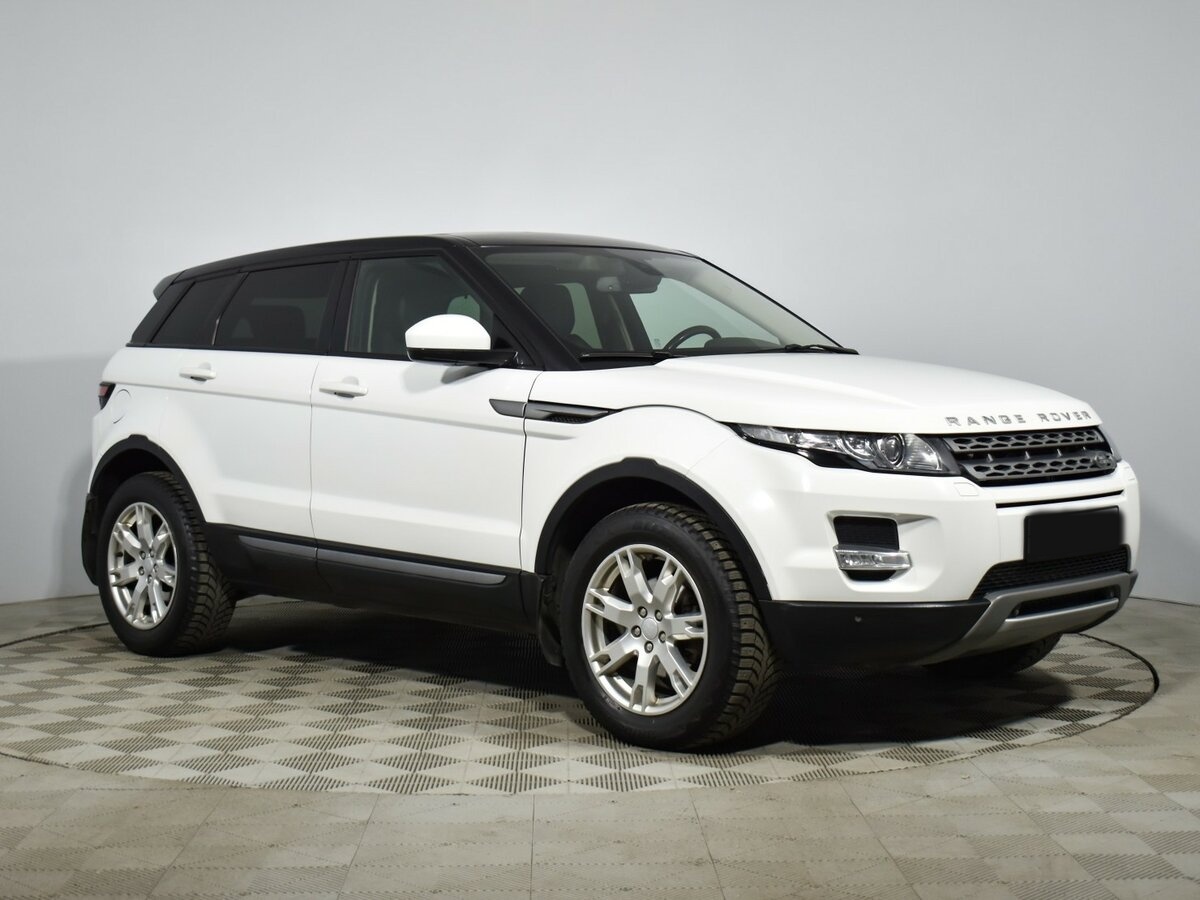 Land Rover Range Rover Evoque 9-speed I, 2015 Фото №3