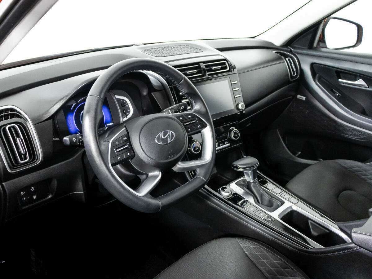 Hyundai Creta, 2021 Фото №11