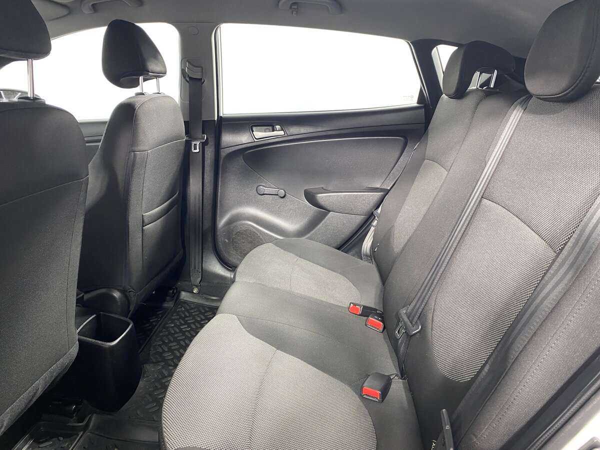 Hyundai Solaris, 2014 Фото №10