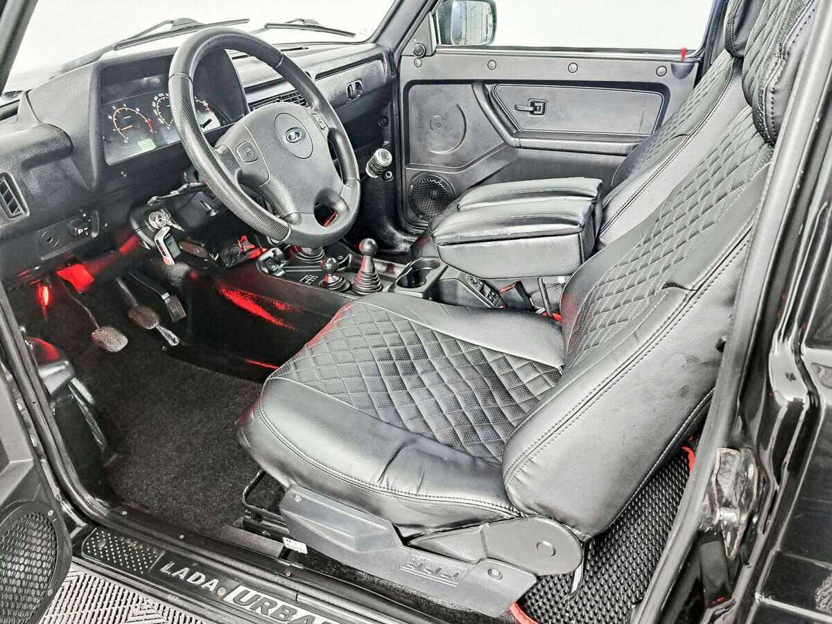 Lada (ВАЗ) 2121 (4x4) Urban, 2019 Фото №12