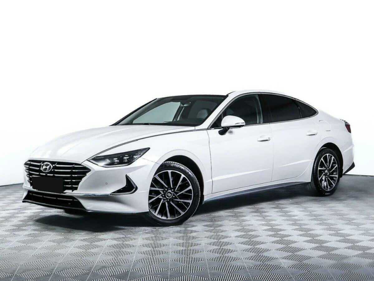Hyundai Sonata, 2020 Фото №1