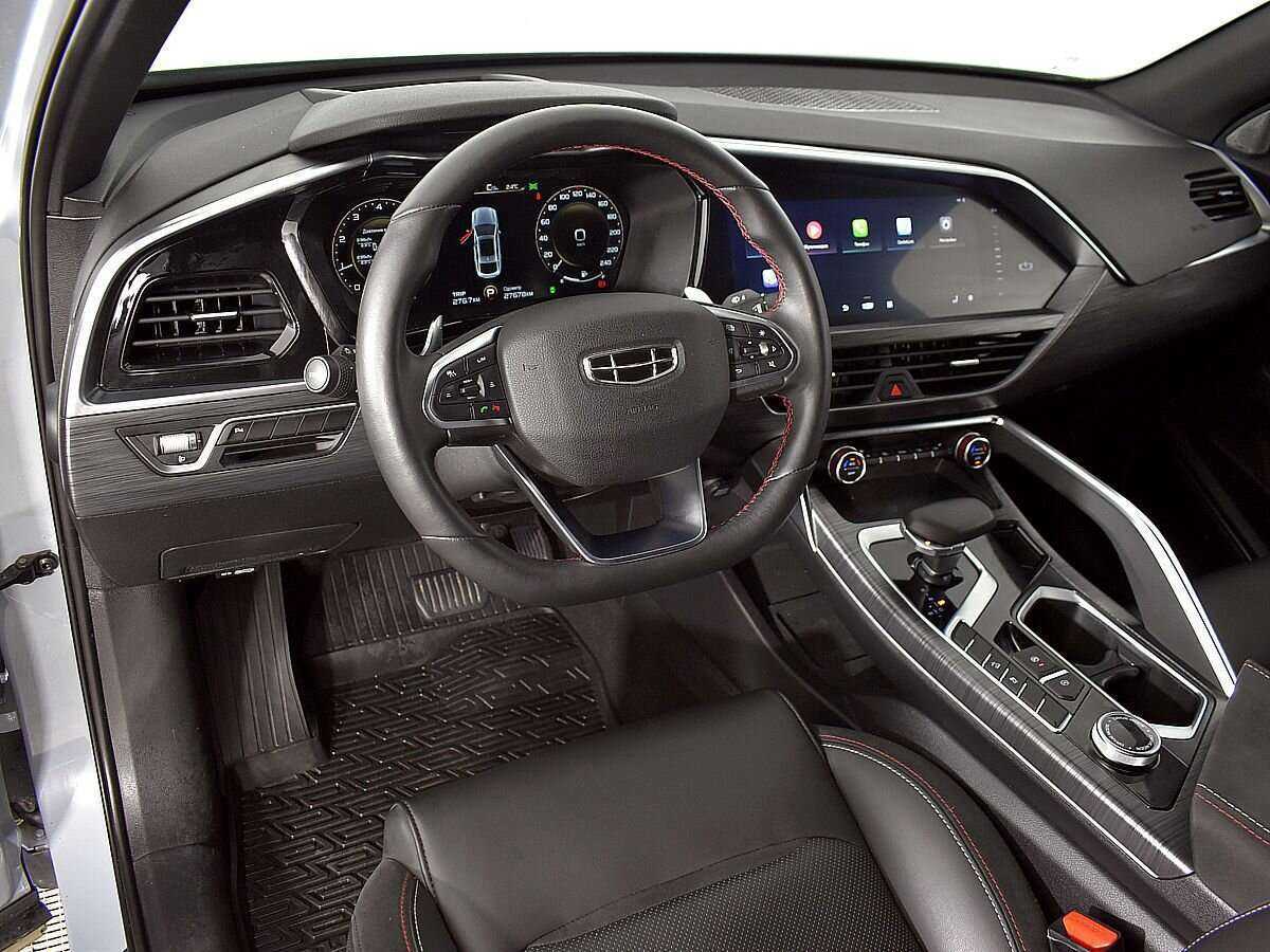 Geely Tugella, 2022 Фото №7