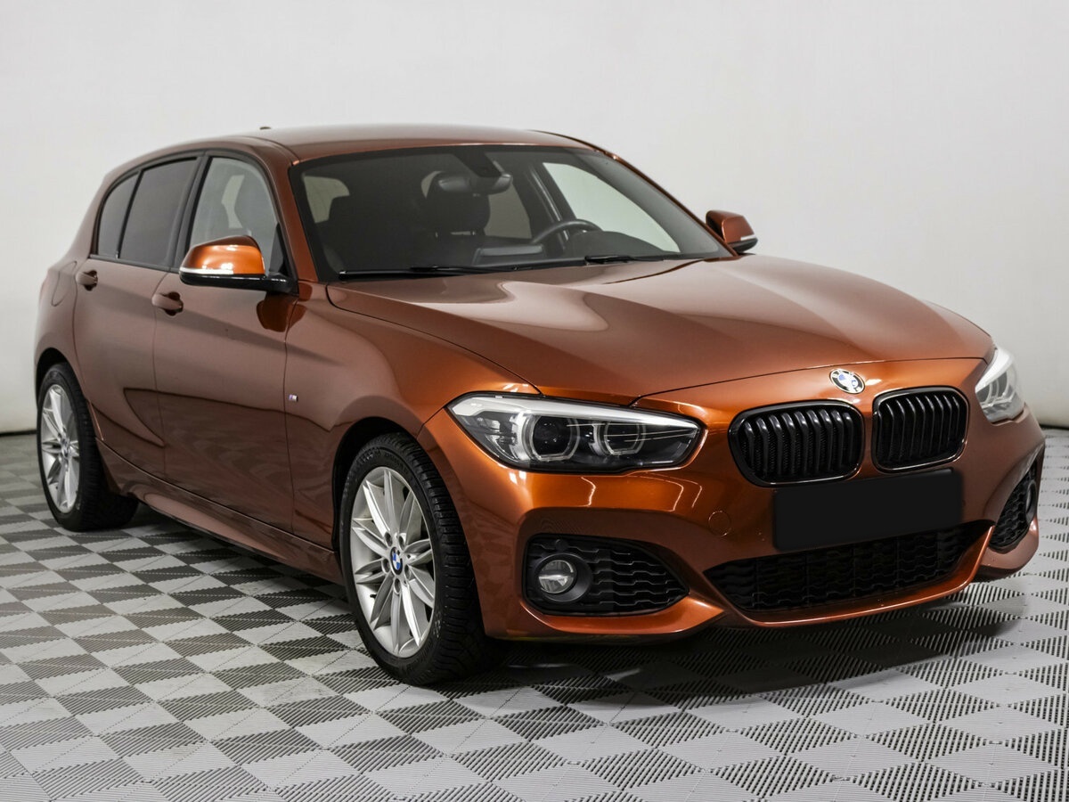 BMW 1 серии 118i II (F20/F21) Рестайлинг 2, 2019 Фото №3