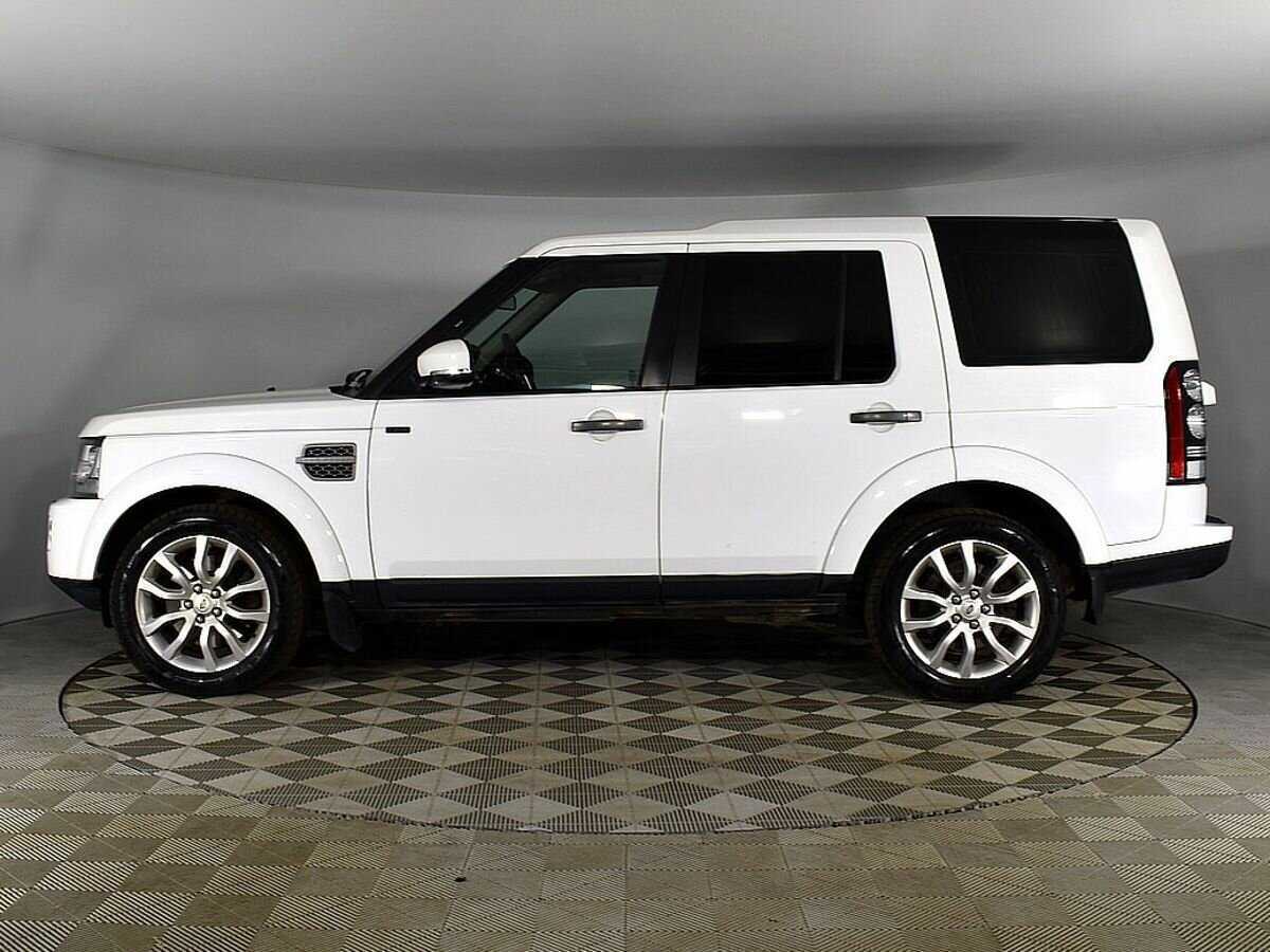 Land Rover Discovery, 2014 Фото №6